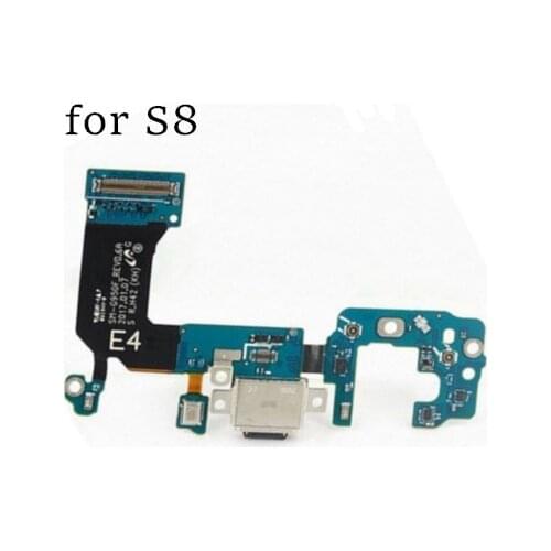 50pcs For Samsung Galaxy S8 Plus G950F G955F / G950U G950U USB Charger Charging Connector Dock Port Plug Flex Cable Ribbon