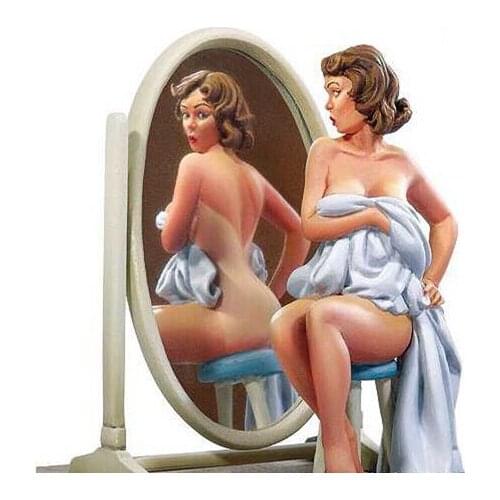 70mm Resin Figure Model Kit Unassambled Unpainted G696