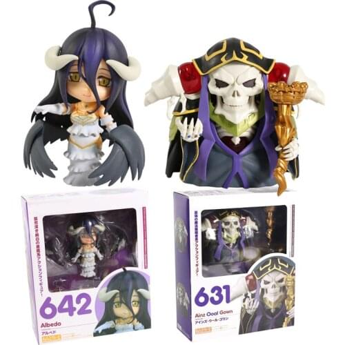 Ainz Ooal Gown 631 / Albedo 642 PVC Action Figure Collectible Model Toy