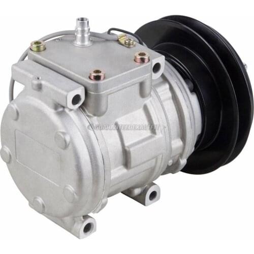 AirCon A/C AC Air Conditioning Compressor Cooling Pump Clutch PV1 24V 10PA17C for John Deere LOADERS AT215510