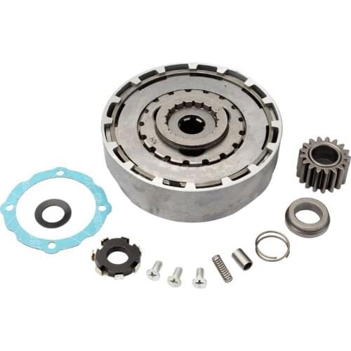 Curved Beam Motorcycle Accessories 17 Gear Engine Clutch Assembly for Dayang C70