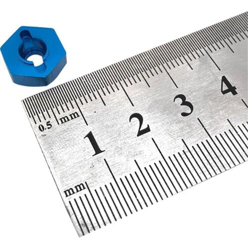 RC Car Hexagon Wheel Hex Seat Mount Hub Pins Set Fei yues FY-01/FY-02/FY-03 WLtoys 12428 Upgrade Hexagon Set RC Car Spare Parts