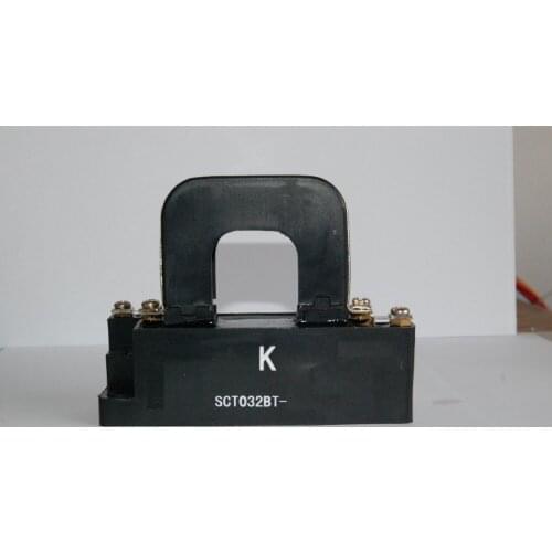 Free shipping SCT032BT Input 600A Output 0.1A Split Core Current Transformer AC Current Sensor Power 10VA Plate-type 660V