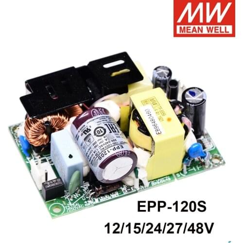 MEAN WELL EPP-120S PCB power supply 120W 12V 15V 24V 27V 48V PCB Open Frame Meanwell power supply EPP-120S-12 EPP-120S-24