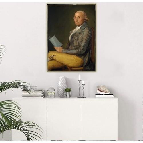 Citon Francisco Goya《Don Sebastian Martinez,1792》Canvas Art Oil Painting Artwork Picture Wall Background Decor Home Decoration