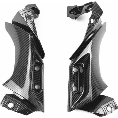 For 2004 2005 2006 Yamaha YZF R1 Carbon Fiber Side Frame Mid Cover Panel Fairing Cowl