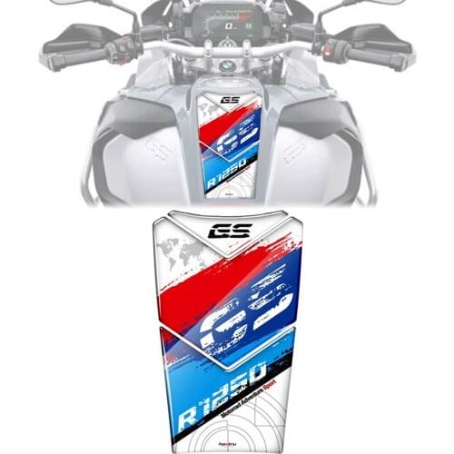 For BMW R1250GS Adventure R1250GS ADV 3D Motorcycle Tank Pad Protector 2019 2020