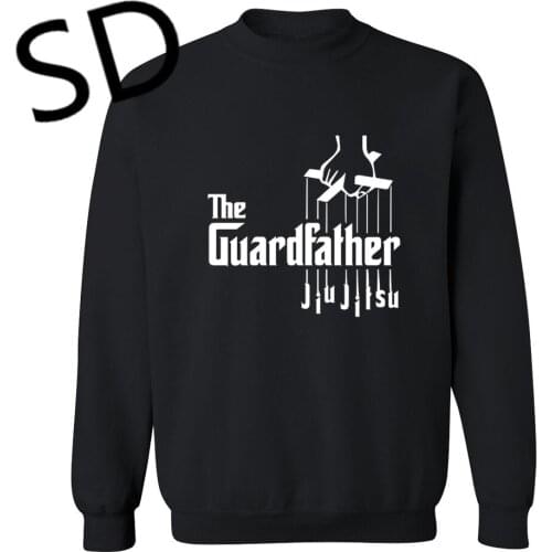 Dropshipping 3D Hoodies Men Jiu Jitsu The Guardfather Hoodies Men streetwear Sweatshirt Harajuku tracksuit men Clothing Tops