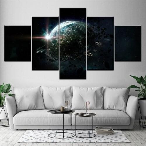 Abstract Earth Wall Canvas Arts Pictures For Home Decor Modern Cuadros Decoracion Pictures Of Abstract Poster Pritned Artworks