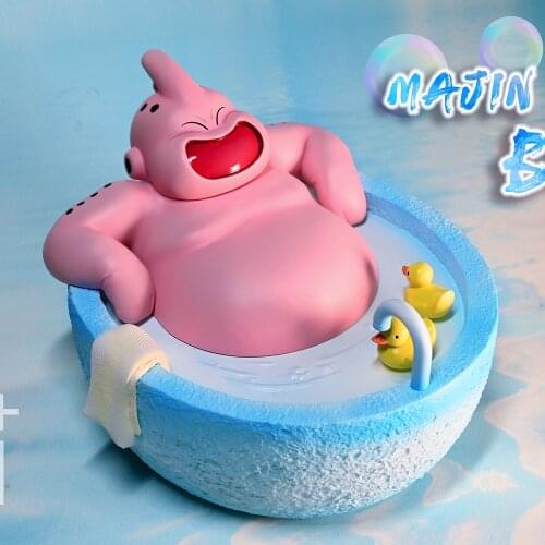 Dragon Ball GK Majin Buu Taking A Bath Action Figure Ornament Model Toys