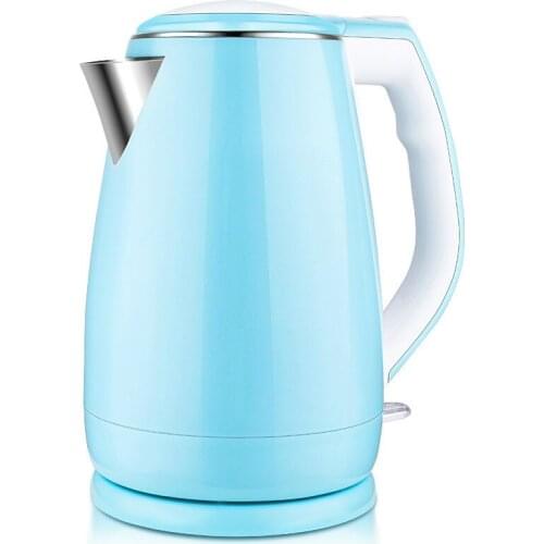 Electric kettle USES a large capacity food grade 304 stainless steel automatic power