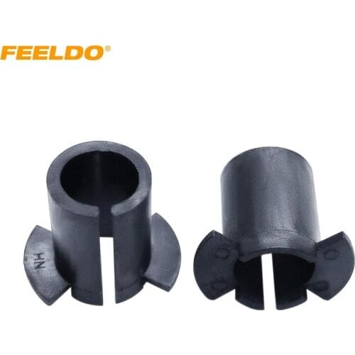 FEELDO 10pcs Car Bulbs Socket Conversion Adapter For Honda Odyssey/Civic/CRV/Lancer H1 HID Bulb Adapter Holder #1341