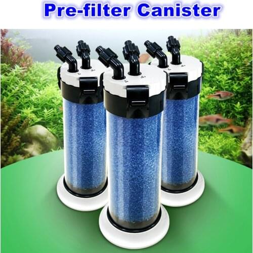 Pre Filter for Aquarium Fish Tank External Filter Barrel QZ-30 Turtle Jar External Barrel Filter Pump or Water Pump
