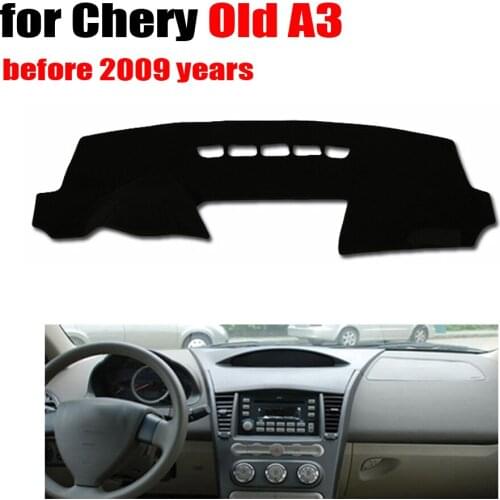 Car dashboard cover mat for Chery Old A3 before 2009 Left hand drive dashmat pad desk pad dash cap car dashboard accessories