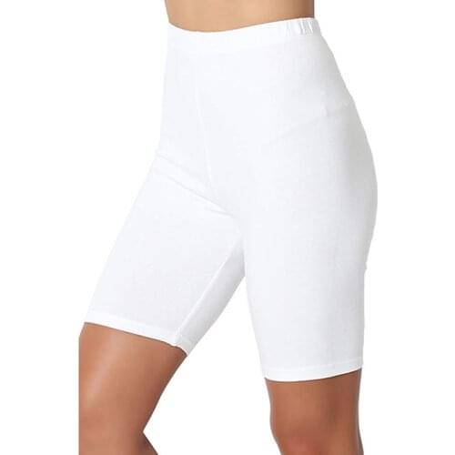 Fitness Leggings Women Elastic High Waist Sport Leggings Femme Workout Short Legging Push Up Slim Pants Summer