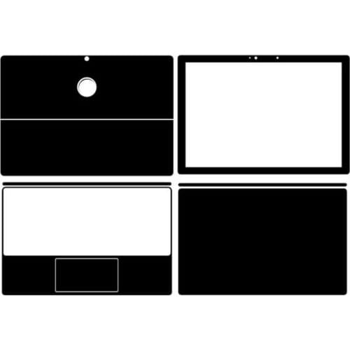 KH Laptop Sticker Skin Decals Cover Protector Guard for DELL Inspiron 12-5280