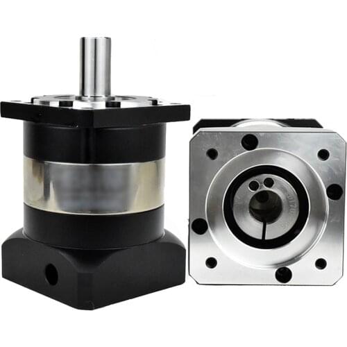 Nema34 86mm flange 10:1 Planetary Reducer Speed Ratio 5 14MM Input Shaft Gearbox 3500rpm for Nema34 86mm Stepper Motor CNC