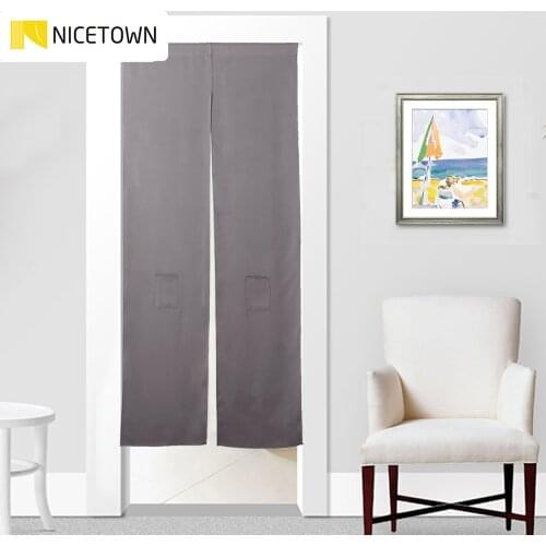 NICETOWN 22 colors Japanese Noren Doorway Curtain Room Divider Tapestry for Bistro/ Home / Restaurant / Dinning Area / Kitchen