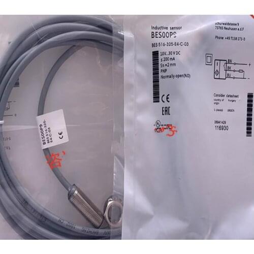 3pcs New High Quality balluff proximity switch BES00P9 BES 516-325-E4-C-0