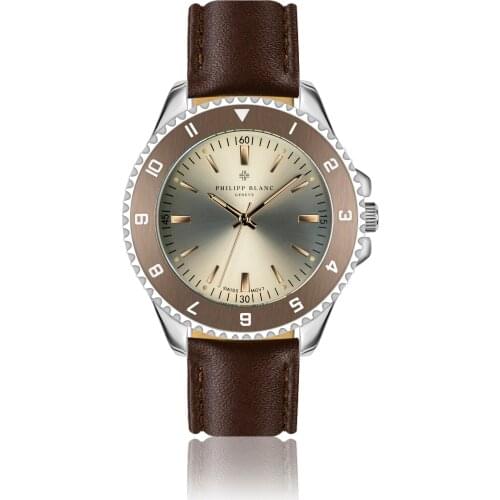 Philipp Blanc Mens Quartz Watch
