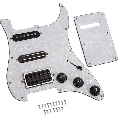 SSH Pickups Loaded Pickguard For Electric Guitar Replacement Accessory