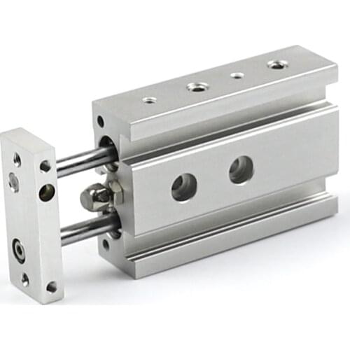 CXSM Series Stainless Steel Dual Rod Double Shaft Pneumatic Air Cylinder 20x0 20x20 20x30 20x40 20x50 20x60 20x70 20x80 20x100