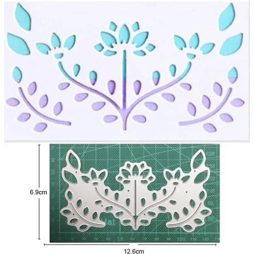 Craft dies Leaf Vine Border metal cutting dies cut die mold decoration Scrapbooking dies knife mould blade punch stencils dies