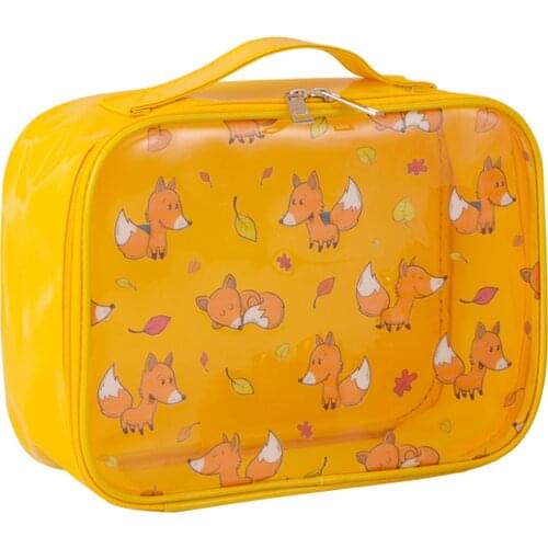 RUWB Transparent Cosmetic Bags