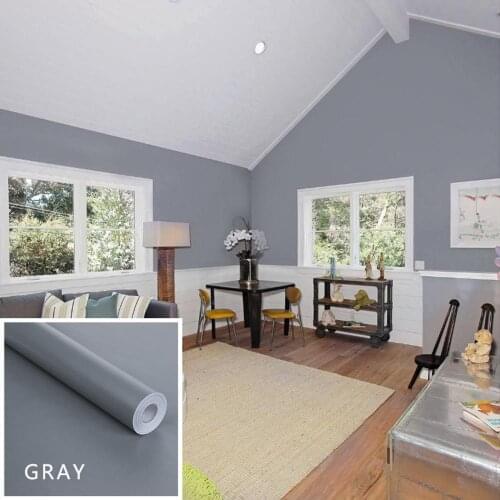 Stripe Self Adhesive Wallpaper Waterproof Star Wall Stickers Stone Wood Wall Stickers Bedroom Bathroom Living Room Home Decor