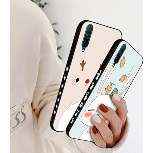 Silicone Soft TPU Phone Case For Huawei Honor 30 Pro Plus 30S TPU Bumper Phone Cover For Huawei Honor 20 Lite 20i X10 Max