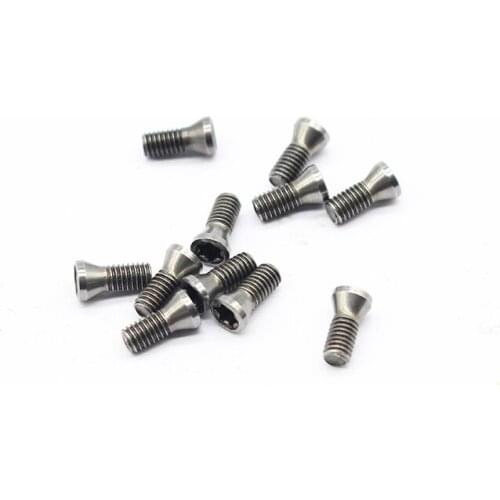 Plum screw M3 M3X8-4.2 lathe turning screw CNC tool screw CNC cutter bar cutter milling machine system machine bolt
