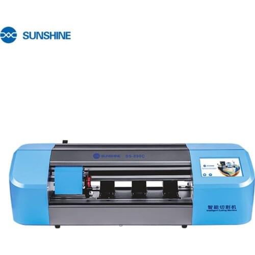 SUNSHINE SS-890C intelligent cutting machine , Protect Film Protective Tape Cut Tool