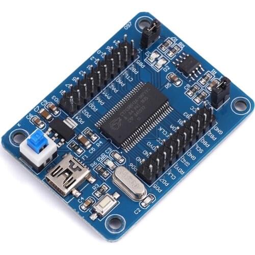 EZ-USB FX2LP CY7C68013A USB logic analyzer core board+Source Code