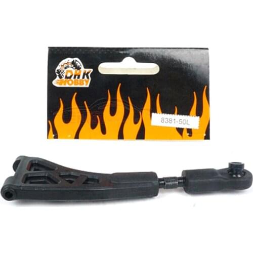 RC Car Parts 8381-50L DHK Hobby Left Upper Swing Arm 8135 8384 8382 8383 Remote Control Model Cars Truck Original Accessories