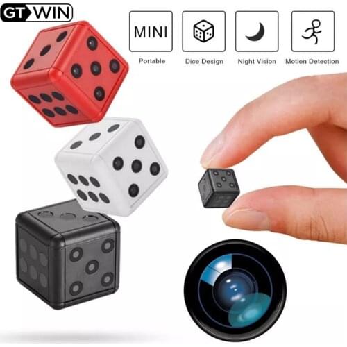 1080P HD Camcorder Outdoor Sports Mini DV Camera Video Surveillance Action Night Vision Recorder Small Device Sport Digital Cam