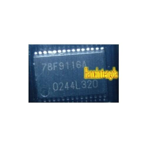 2pcs/lot 78F9116A UPD78F9116A TSSOP30 [SMD]