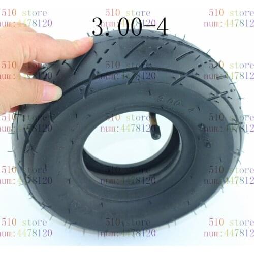 3.00-4 out tire for Wheelchair Electric Scooter Elderly Mobility Scooter Tire Gas scooter bike motorcycle