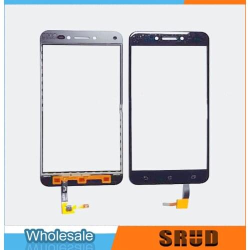 5Pcs Touch Screen For Asus Zenfone ZB551KL ZB501KL ZB570TL Touch Sensor Rear Glass Digitizer Panel