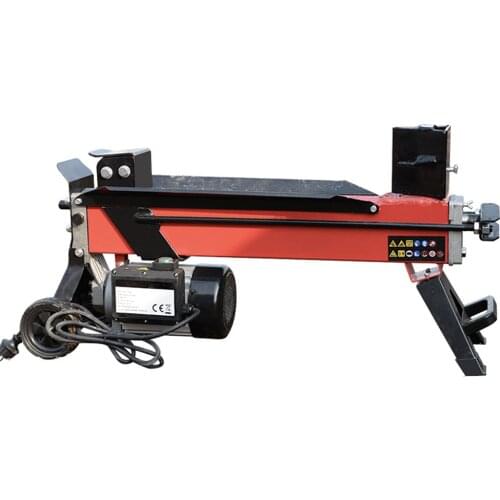 6T Electric splitter to split wood Wood splitting machine logging chopping wartifact power tool for firewood hatchet chopper