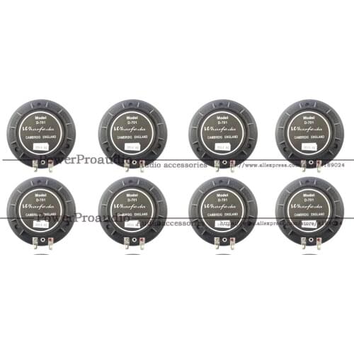 8 x Replacement Diaphragm For Wharfedale Titan D-701 Wharfedale Titan D-701, D-702A, Used In Titan 12 & 15 15p/15a/12a/15d/12d