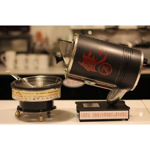 850W Coffee Roasting Machine High Quality Stainless Steel Coffee Beans Roasted Home Grain Mill Coffee Shop Rotate Fun 300ML