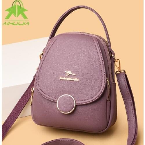 Aihuijia Women's Bags With Two Compartments