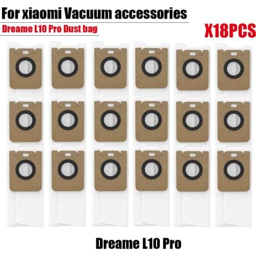 For Dreame Bot L10 Pro Vacuum Cleaner Accessories Dust Bag Cloth Bag Sweeping Robot Spare Parts