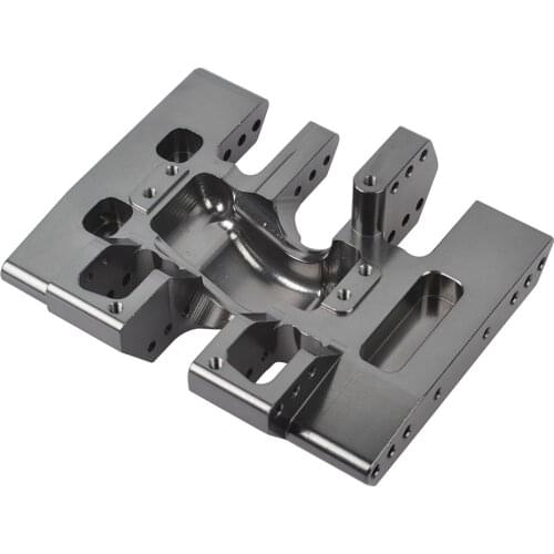 RER11400 Aluminum Center Skid Plate for Redcat GEN8 Scout II RER11325 1/10 RC Crawler Upgrade Parts