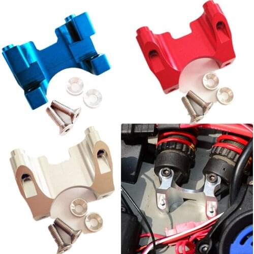 1pcs Aluminum Rear Damper Shock Mount For Traxxas E-REVO REVO E-Revo2.0 Summit Player Pro 4x4 5317