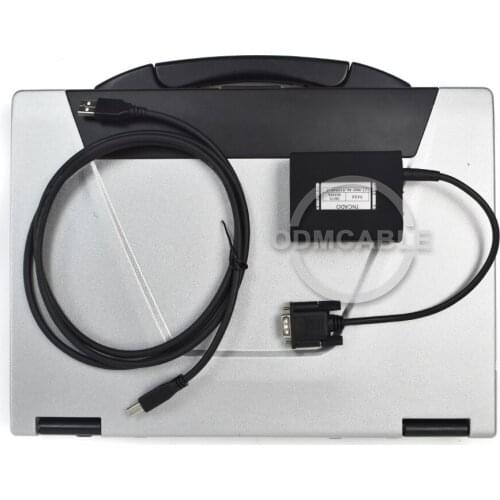 Auto scanner set Jungheinrich Judit box JUDIT 4 diagnosis tool JUDIT with CF52 laptop Jungheinrich service forklift software