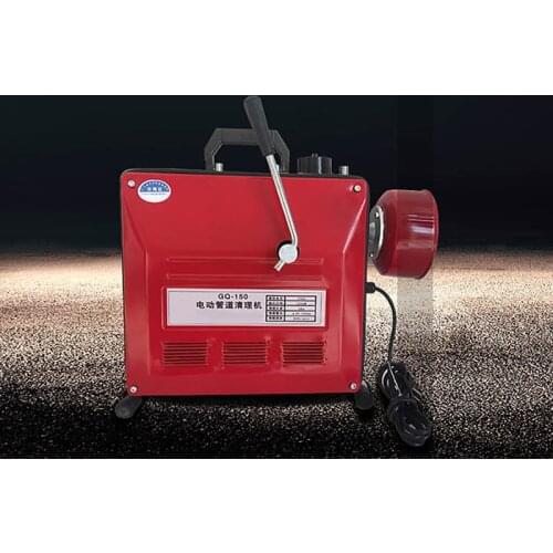 Electric Pipe Dredging Machine, Sewer Dredging Machine, Toilet Floor Drain Cleaning Machine, Professional Home, High Power 2200w
