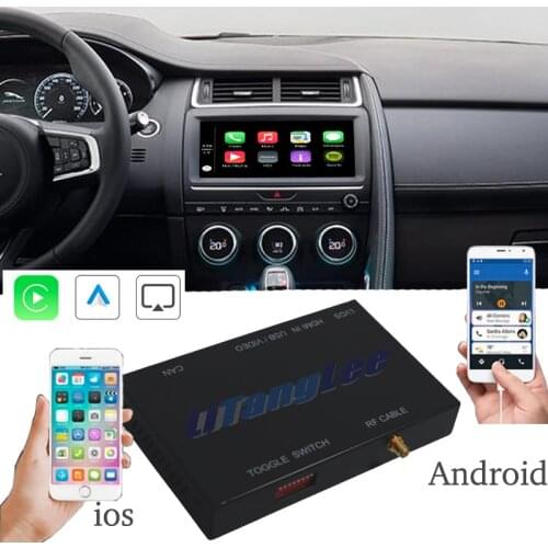 Car Camera Carplay Decoder Adapter For Jaguar E-Pace EPace X540 2017~2021 Mirror Link Display Android Auto Play 360 BirdView