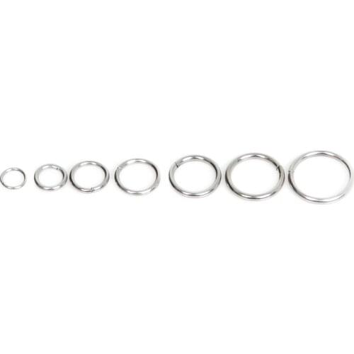 Free Shipping 200pcs/lot Stainless Steel Pretty Jump Ring JJewelry For DIY Finding Making