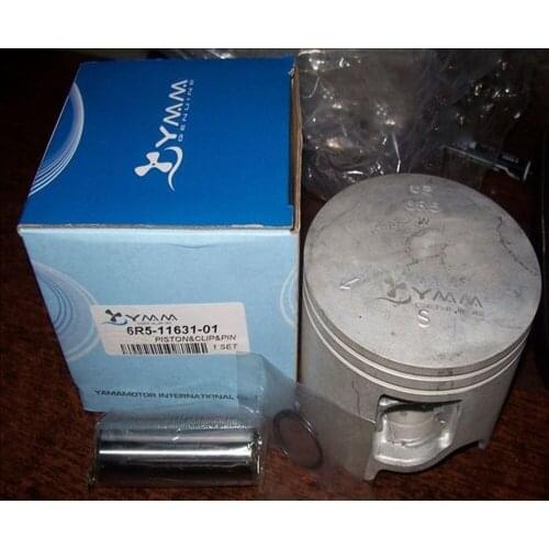Free shipping outboard motor part piston for Yamaha outboard motor 2 stroke 115 HP Part number 6R5-11631-01 (Stbd)